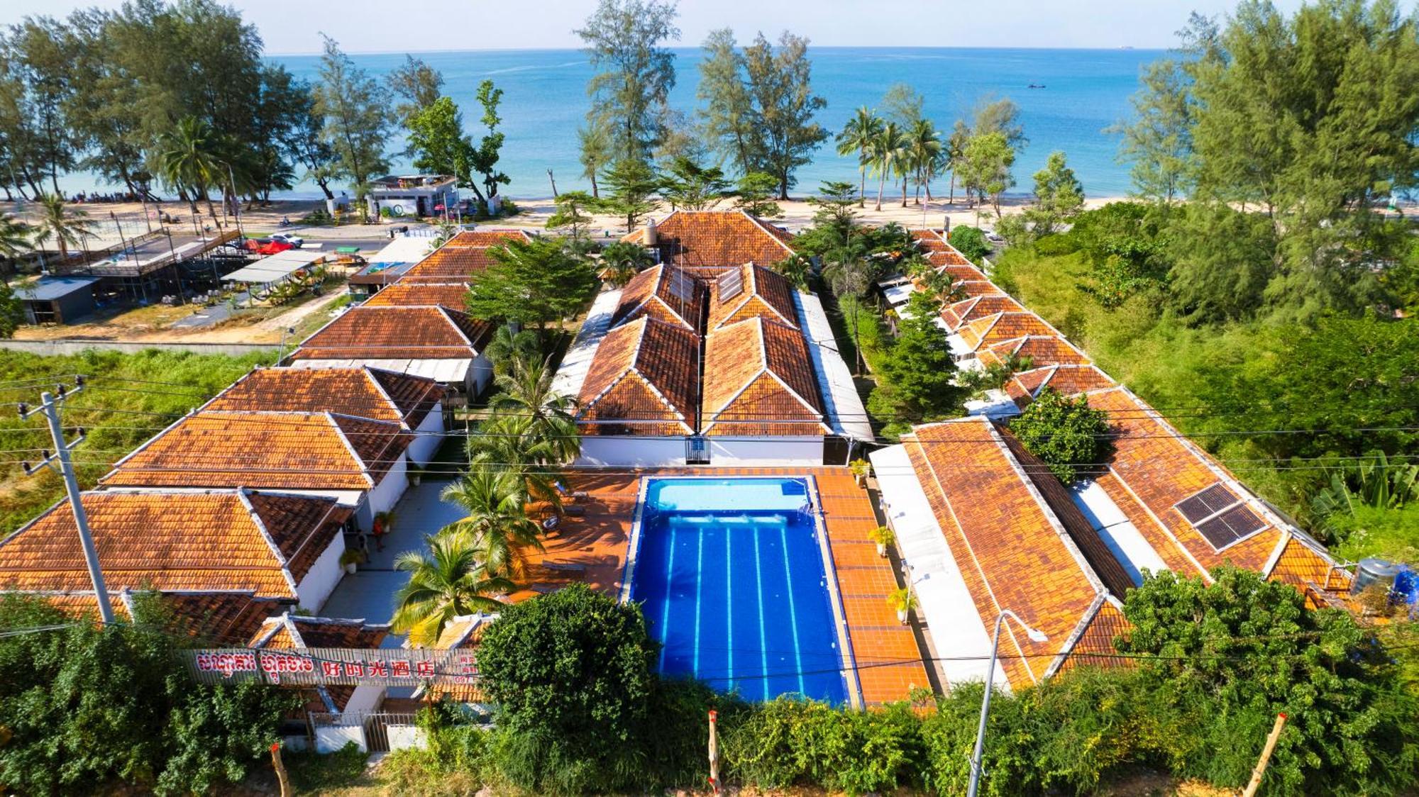 Good Time Resort Sihanoukville Exterior photo
